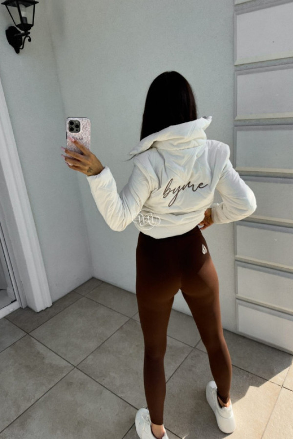 Kurtka veste – ecru