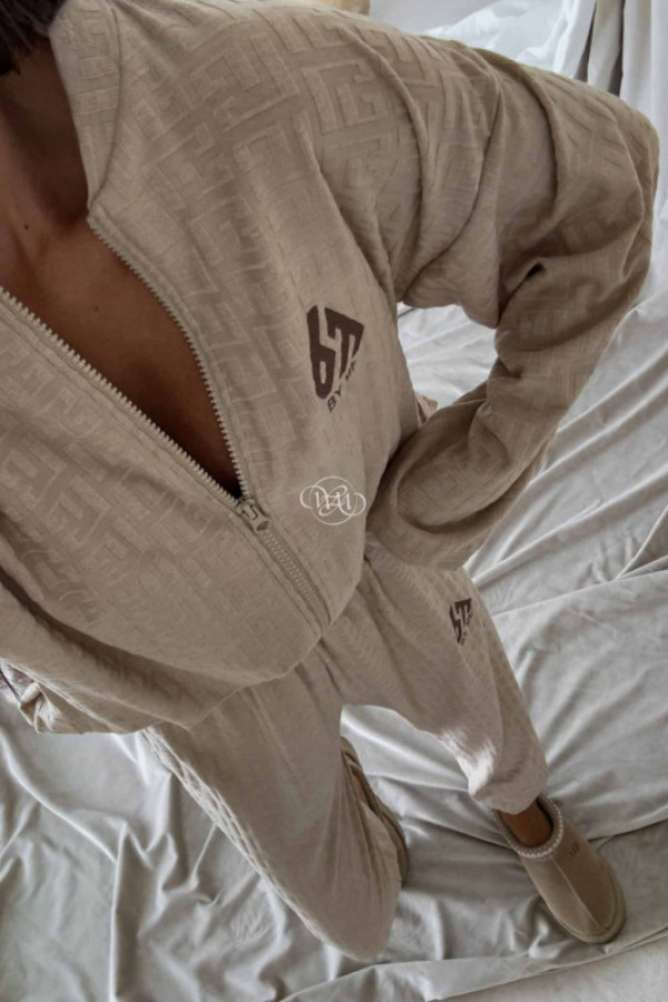 Komplet artemis – beżowy