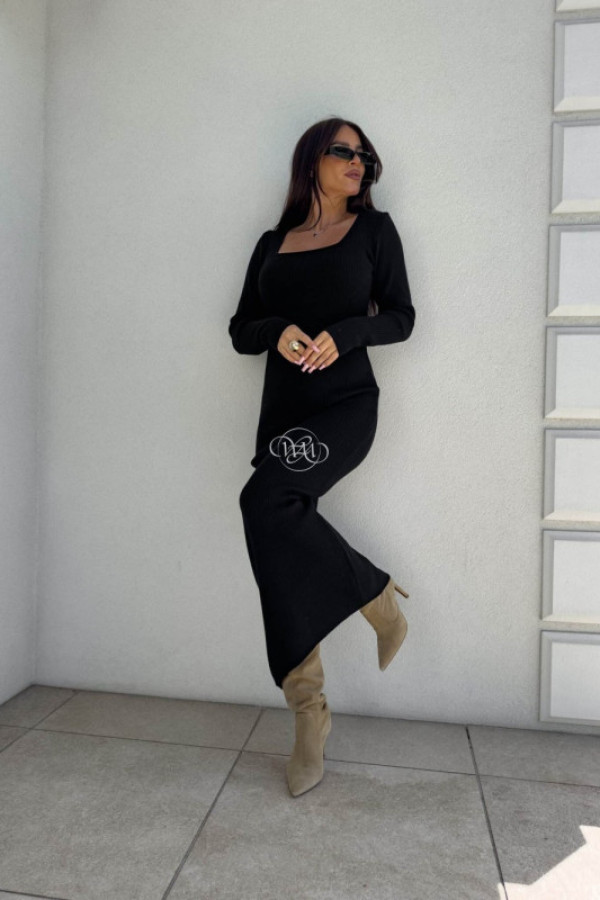 Sukienka coya - czarna