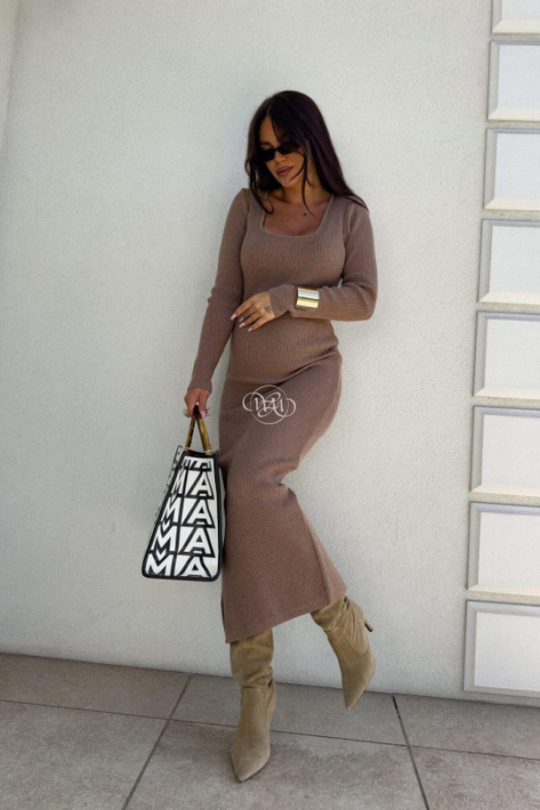 Sukienka coya - mokka