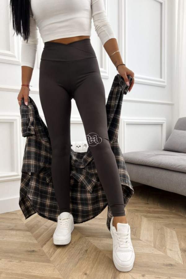 Legginsy memphis grafik