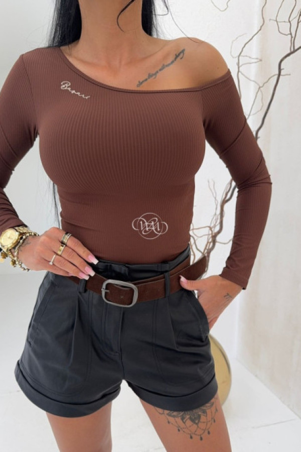 Bluzka one czekoladowa