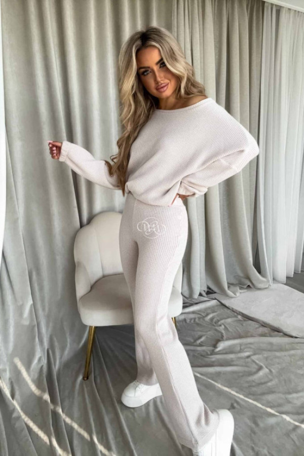 Komplet angel – jasny beż