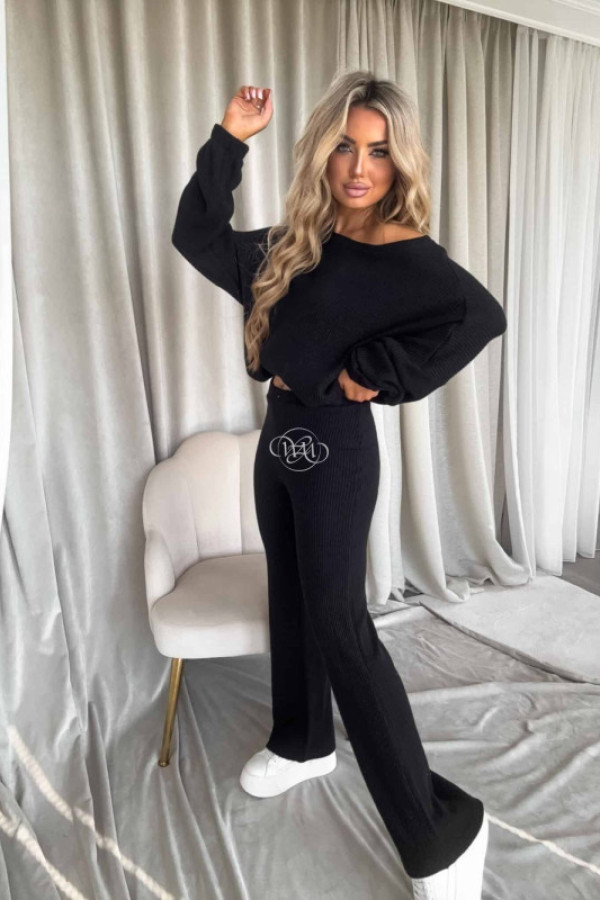 Komplet angel – czarny