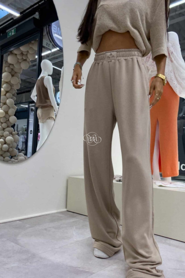 Spodnie seven – beżowe