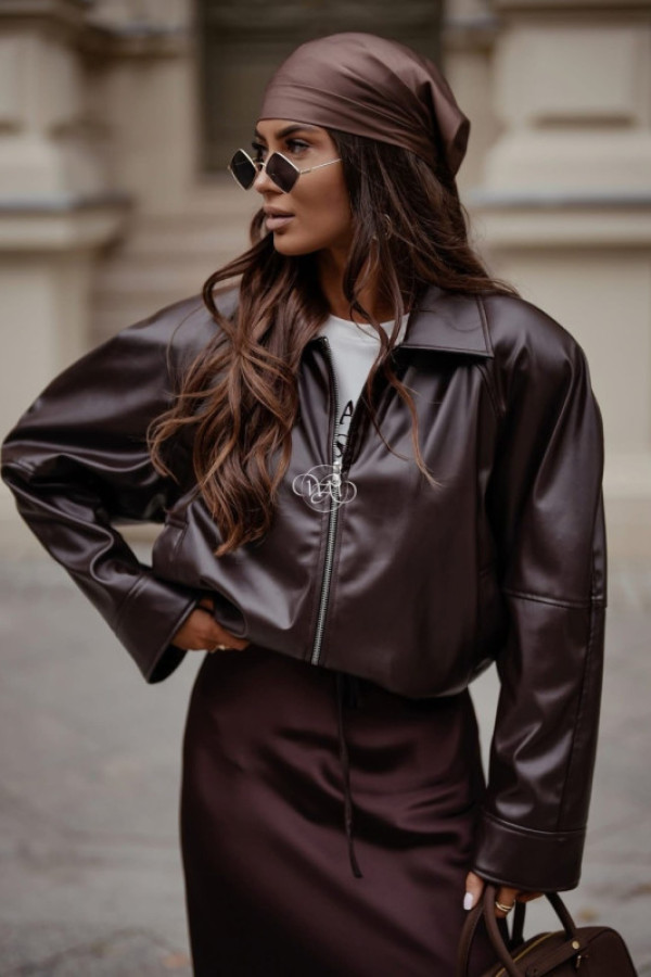 Kurtka pure czekoladowa