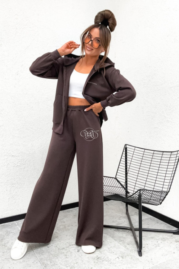 Komplet darren czekoladowy