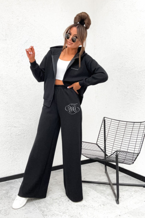 Komplet darren czarny