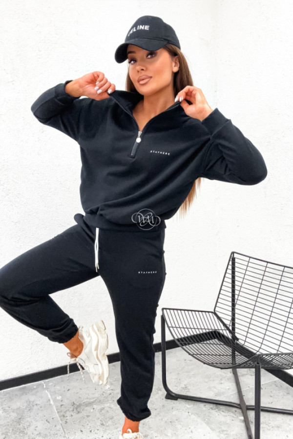 Spodnie mertis czarne