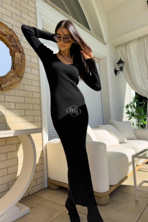 Sukienka lordis - czarna