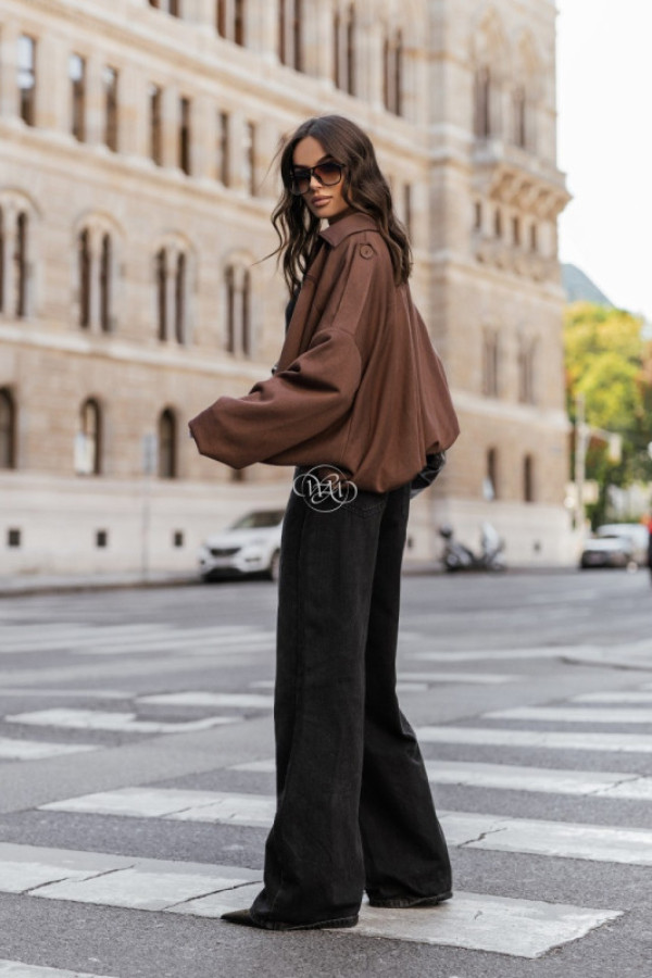 Kurtka zara zamszowa camel