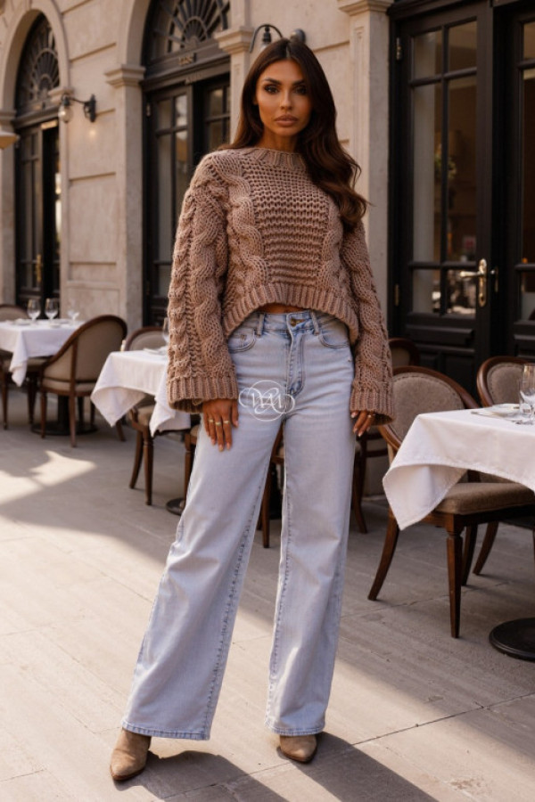 Sweter tamira cappuccino