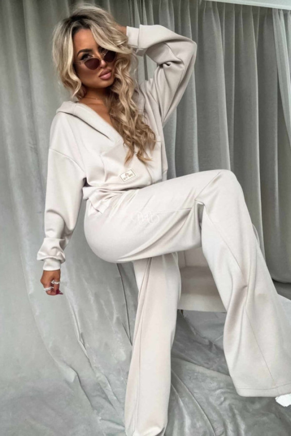 Komplet masełko – chłodny beż