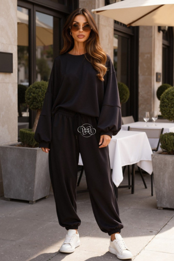 Komplet dresowy taylor czarny