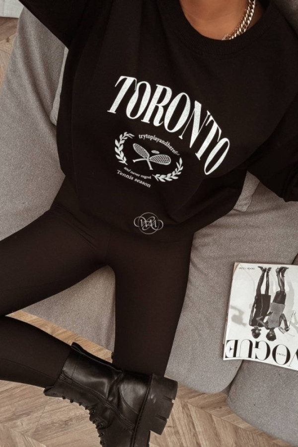 Bluza toronto czarna
