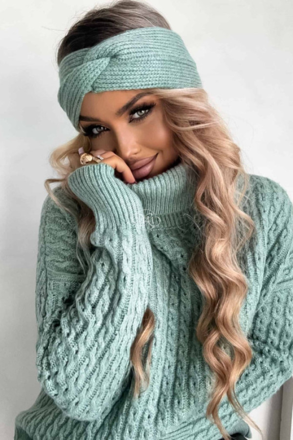 Opaska cati - matcha