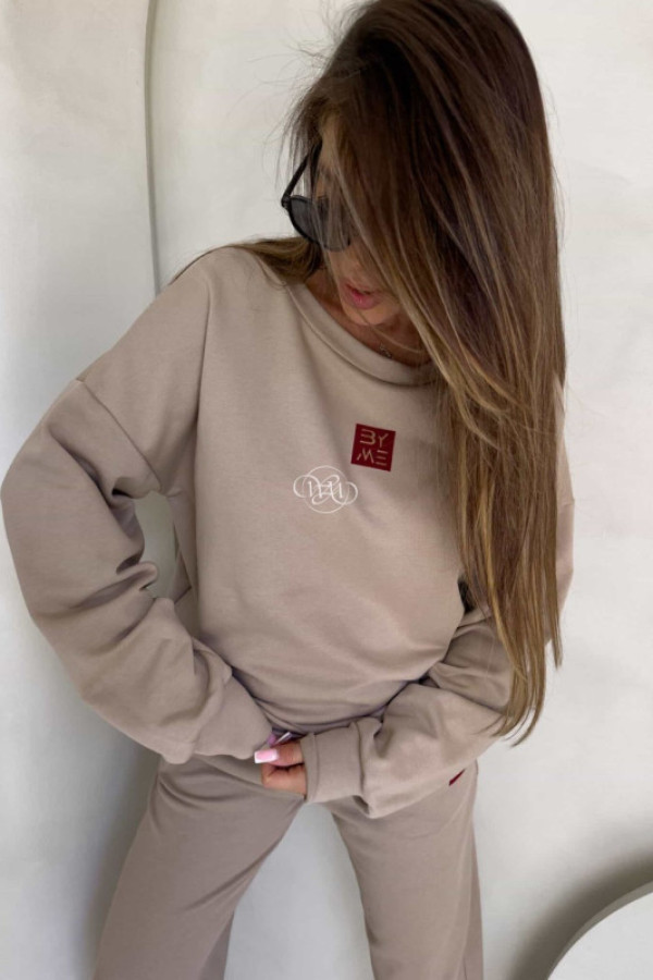 Bluza dejw - beżowa