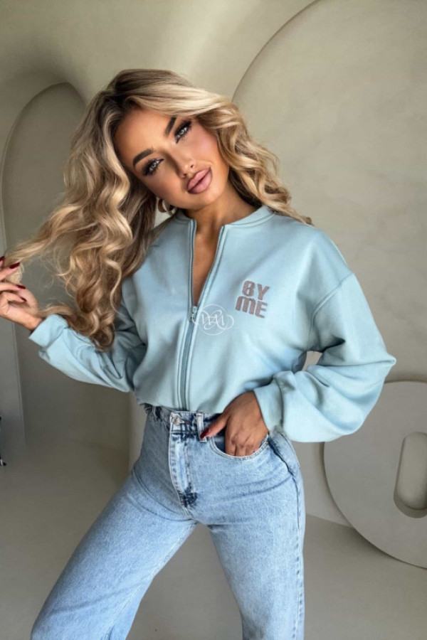 Bluza mimi - miętowa