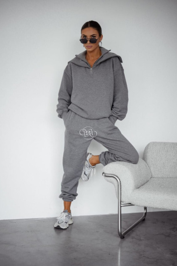 Spodnie dresowe magnum szare