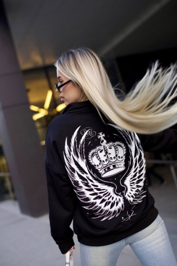 Bluza fly new edition czarna