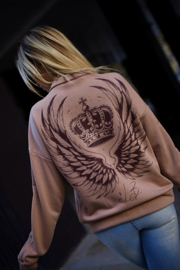 Bluza fly new edition cynamon