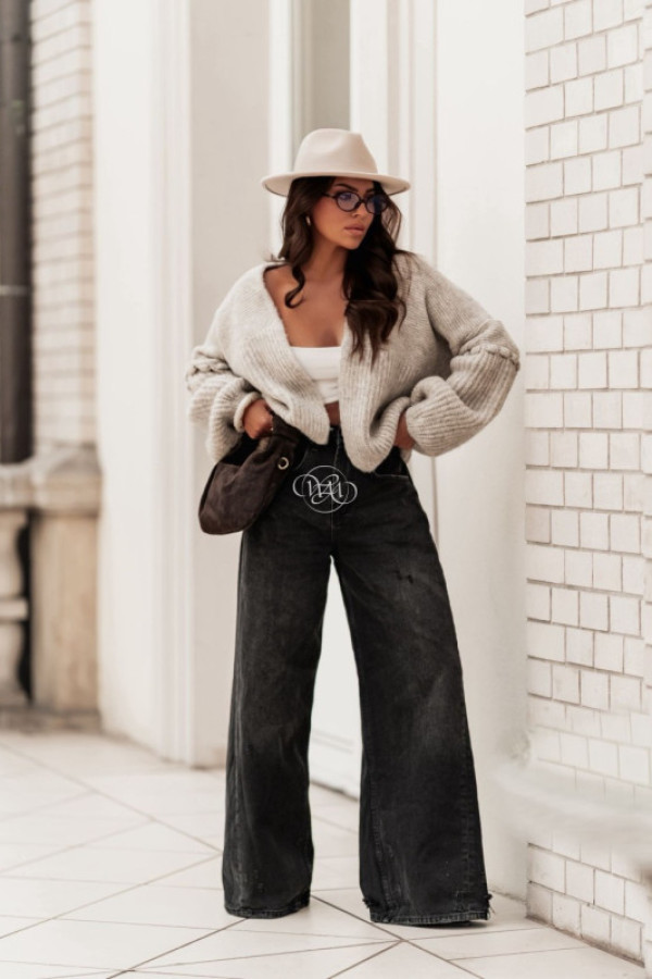 Sweter gracja beżowy