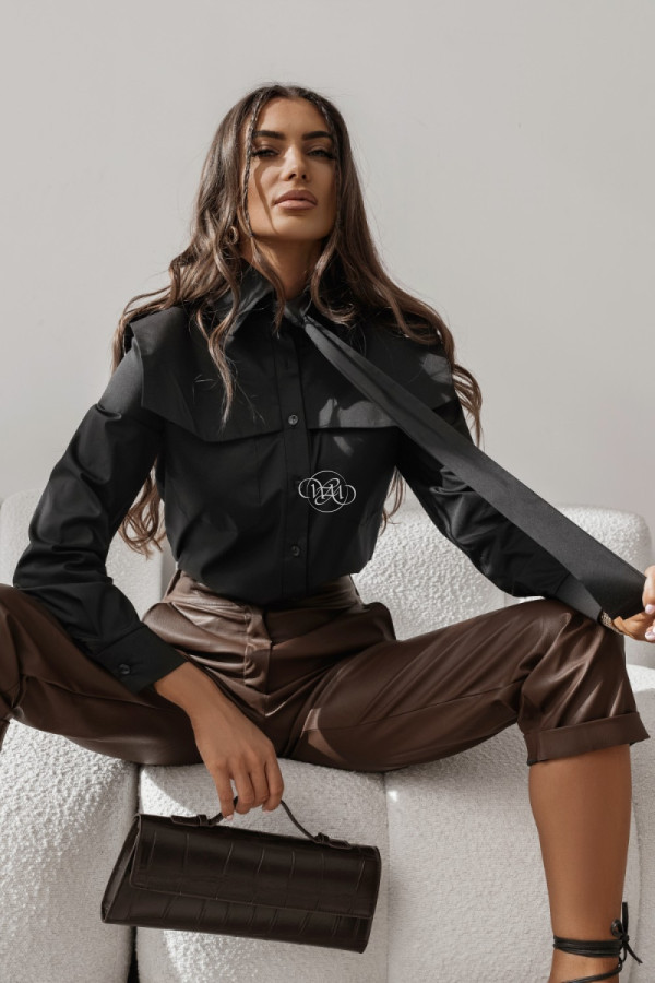 Koszula milo - czarny