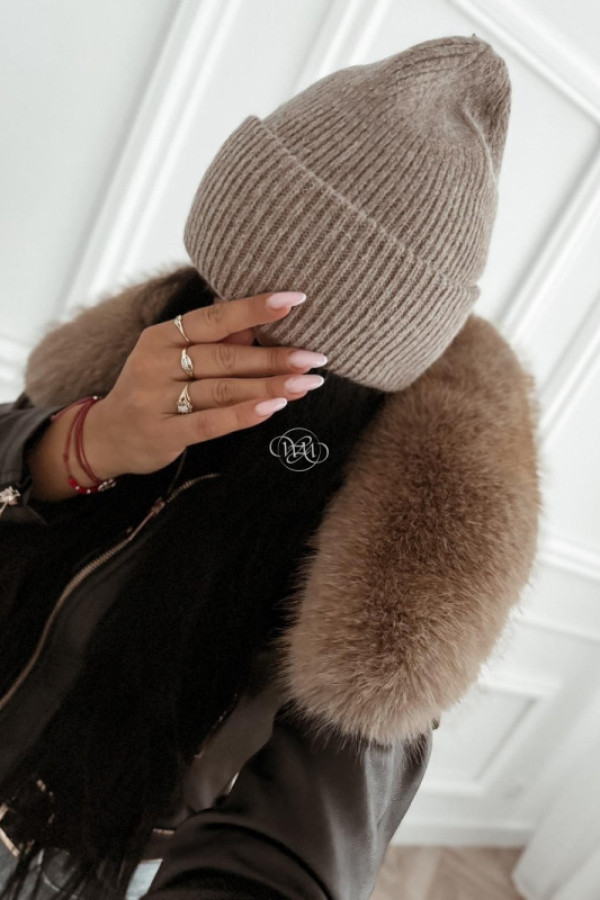 Czapka classic mocca