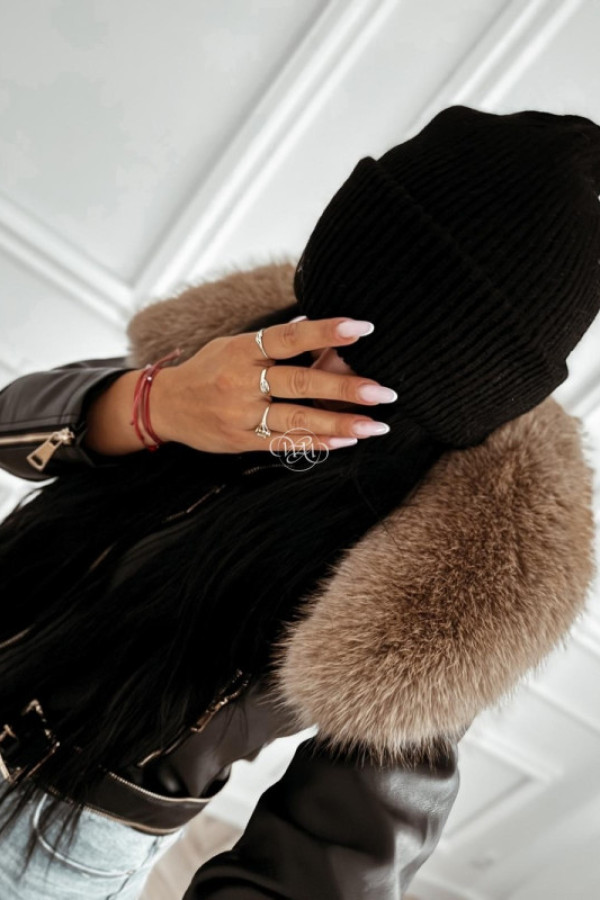 Czapka classic czarna