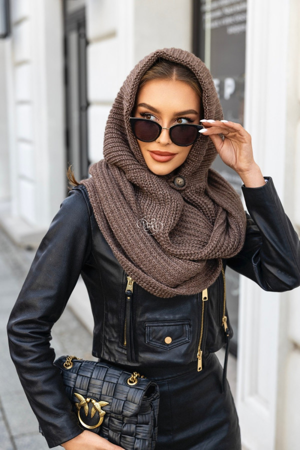 Czapkoszal berta czekolada