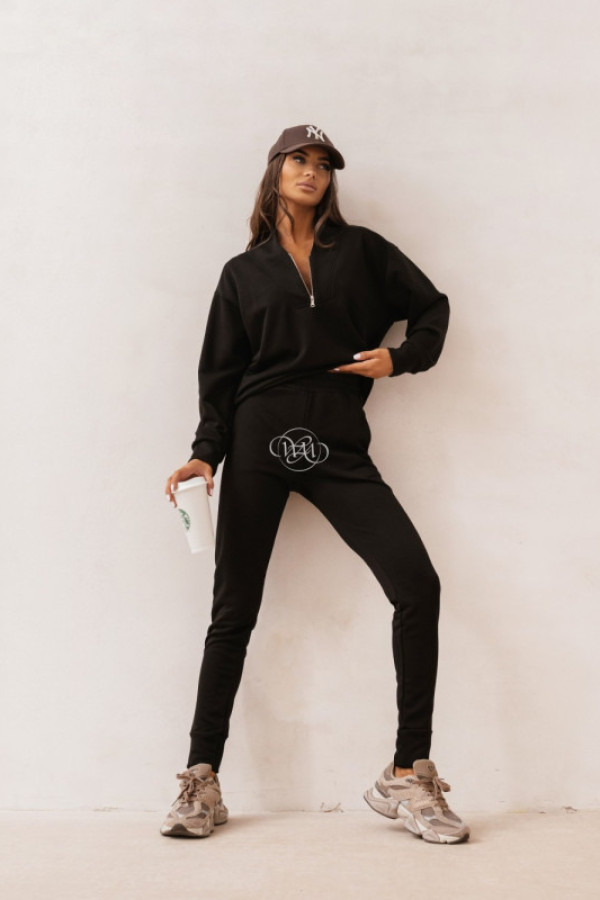 Komplet stilo czarny