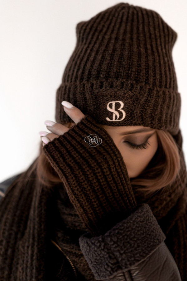 Komplet trio czekoladowy