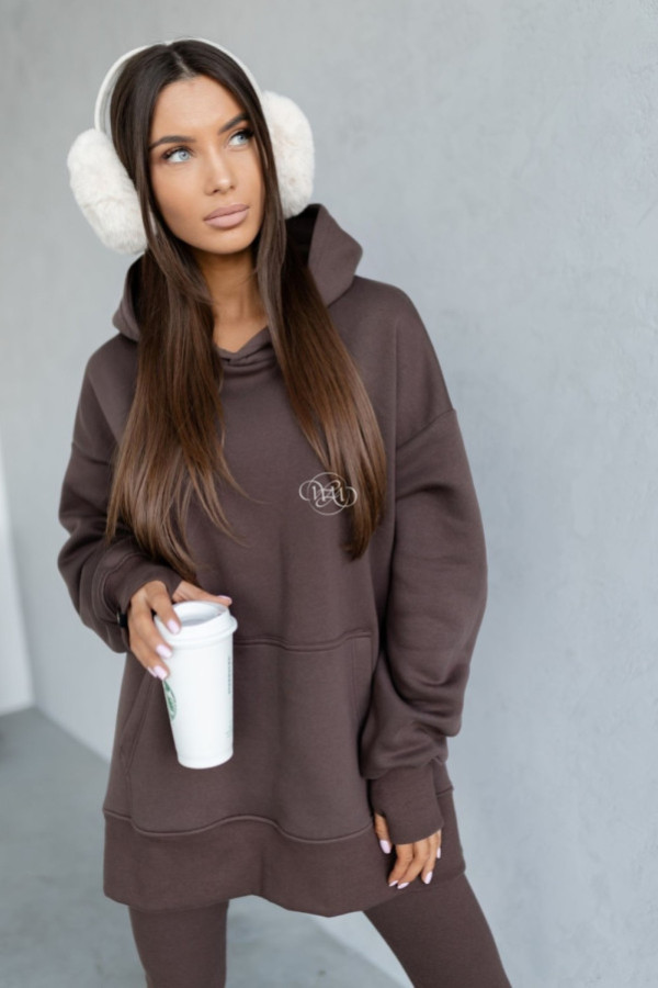 Bluza moritz czekoladowa