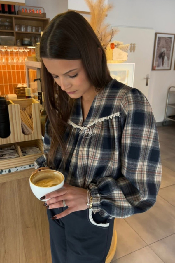 Koszula walle kratka