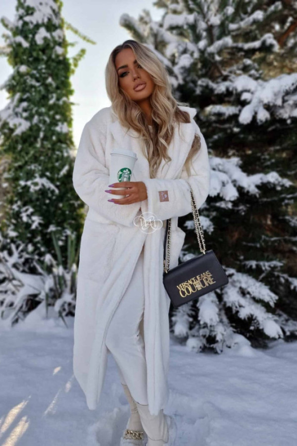 Płaszcz noelle – ecru