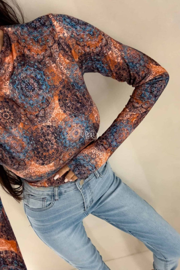 Bluzka skin – mandala