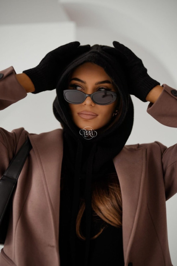 Balaklawa ermo czarna