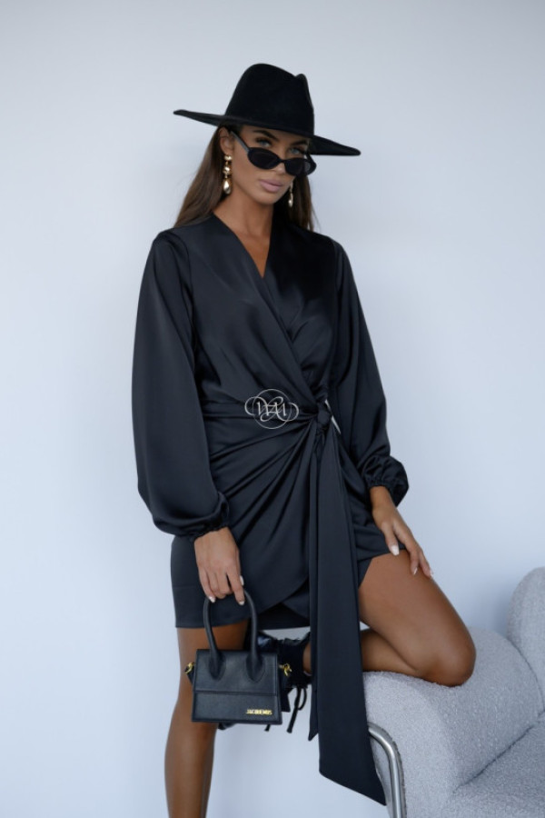 Sukienka selena czarna