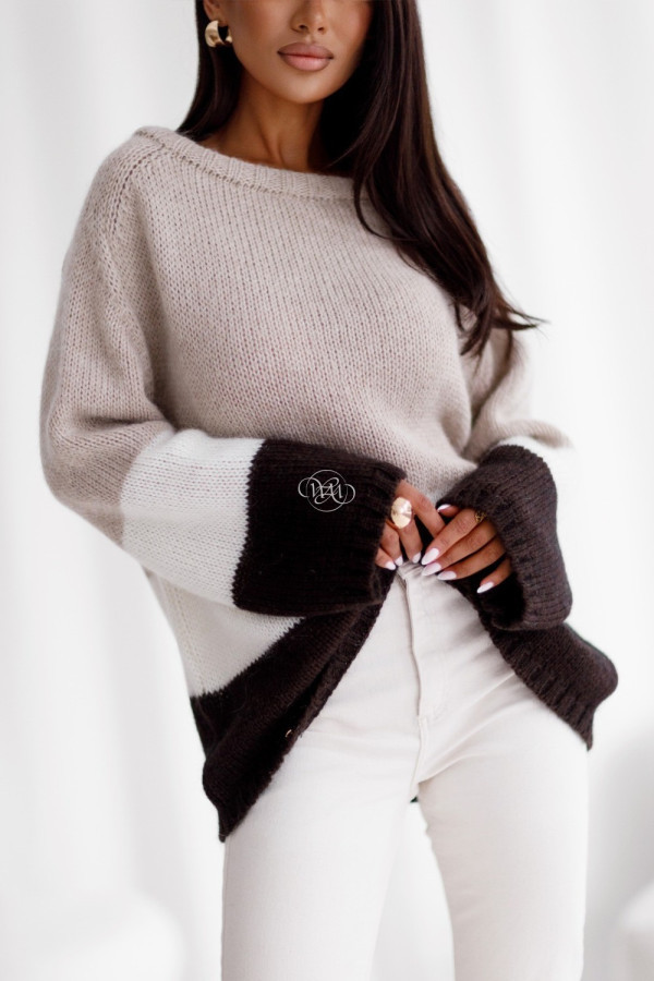 Sweter moher pasy fango