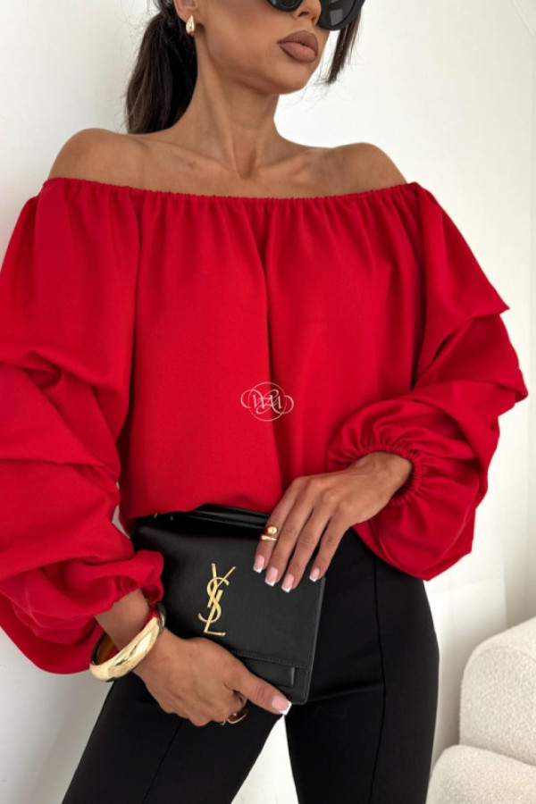 Hiszpanka samuella czerwona