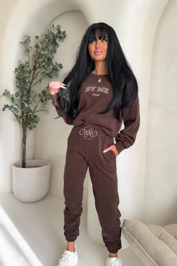 Komplet bario – czekoladowy