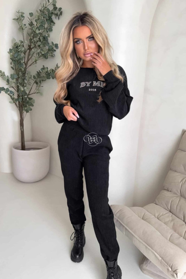 Komplet bario – czarny