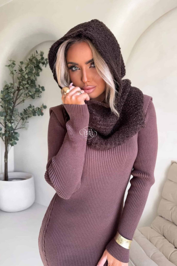 Balaclava - czekoladowa