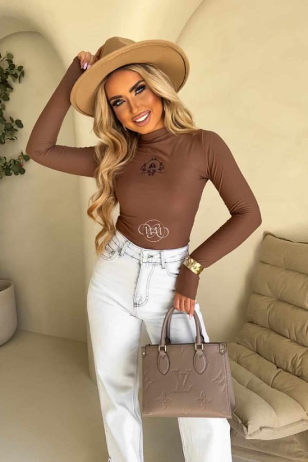 Bluzka skin mediolan – latte