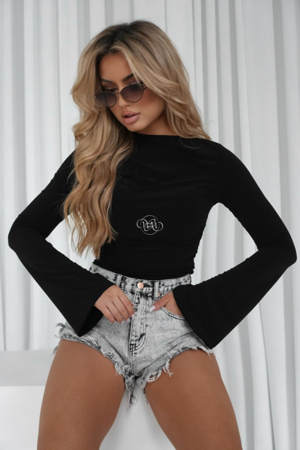 Bluzka valentino czarna