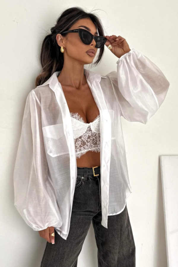 Koszula triest biała