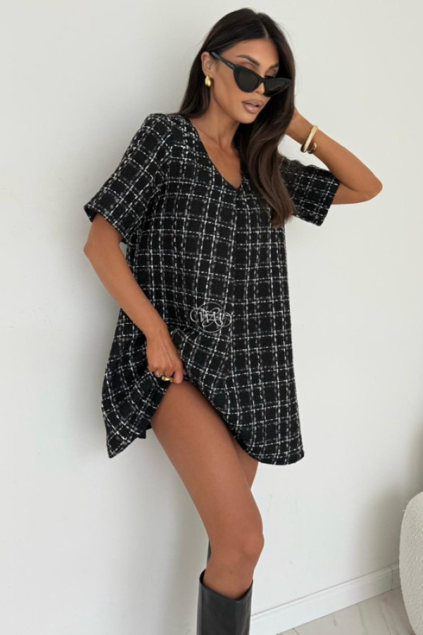 Sukienka bette kratka czarna