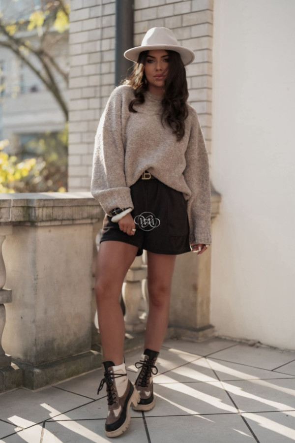 Sweter marco beżowy