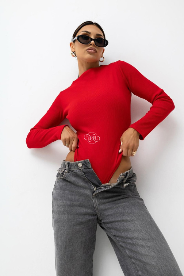 Body ściągacz fiona czerwone