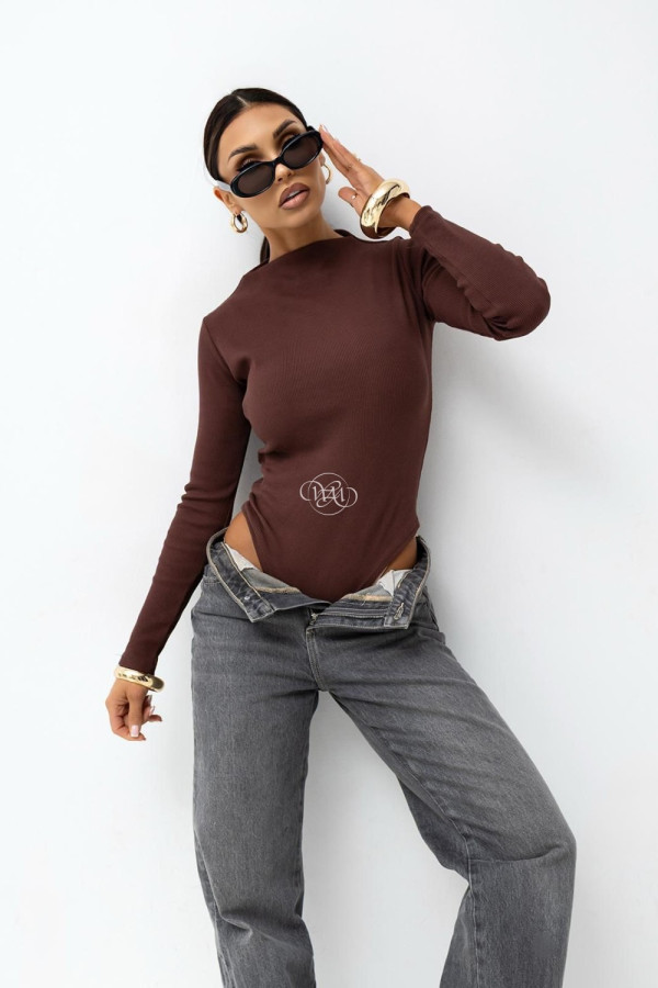 Body ściągacz fiona czekoladowe